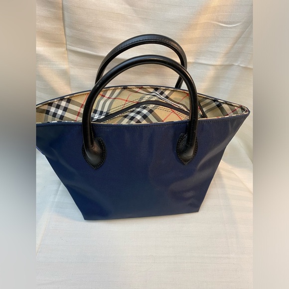 EUC Burberrys Blue Label small tote.no callouts! Euc - Picture 1 of 6